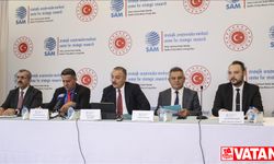 SAM Başkanı Yılmaz: Garantörlük, Filistin Devleti'nin kendisini gerçek bir devlet olarak kurmasına yardımcı olabilir