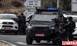Filistinli grupların sızma operasyonu gerçekleştirdiği Sderot'u görüntülendi