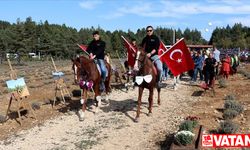 Karabük'te düzenlenen "7. Safran Festivali" sona erdi