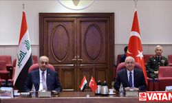 Milli Savunma Bakanı Güler, Irak Savunma Bakanı Abbasi ile görüştü