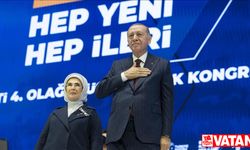 AK Parti 4. Olağanüstü Büyük Kongresi başladı