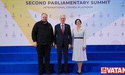 Kırım Platformu 2'nci Parlamenter Zirvesi Prag'da başladı