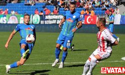 Çaykur Rizespor 3 puanı tek golle aldı
