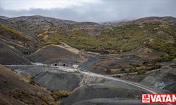 Kop Tüneli'ndeki kazı çalışmalarının yüzde 62'si tamamlandı