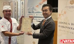 İstanbul'da yaşayan şef Horikoshi Shunichi, "Japon Mutfağı İyi Niyet Elçisi" ünvanını aldı