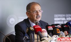 Çevre, Şehircilik ve İklim Değişikliği Bakanı Özhaseki: Kentsel dönüşümde tebligatlar e-Devlet'ten yapılacak