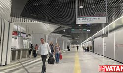 Pendik-Sabiha Gökçen Havalimanı Metrosu bir yılda 9 milyon yolcuya hizmet verdi
