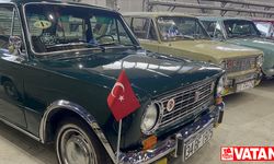 Isparta'da 800 klasik aracın yer aldığı festival düzenlendi