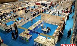 40. Uluslararası İstanbul Kitap Fuarı açıldı