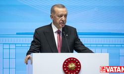 Cumhurbaşkanı Erdoğan: Türkiye'nin ayağına vurulan prangaları söküp atma vakti gelmiştir