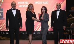 Anadolu Ankara Turizm İşletmecileri Derneği "Turizmin En'leri"ni ödüllendirdi