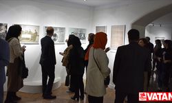 Tahran'da "Cumhuriyetin 100. Yılında Tarihi Ankara Fotoğrafları Sergisi" açıldı
