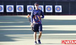 Kolombiyalı okçu Enriquez, olimpiyat kotasını "Türk sistemi" ile almayı amaçlıyor