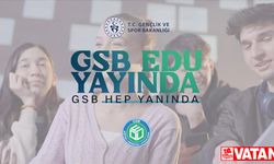 Bakan Bak, "GSB EDU Web Sitesi"nin hayata geçirildiğini duyurdu