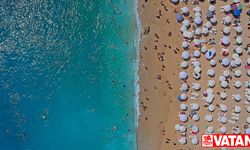 Antalya'ya gelen turist sayısı 14,5 milyonu geçti