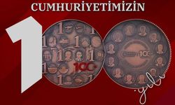 Darphane Cumhuriyet'in 100. Yılı'na özel hatıra para bastı