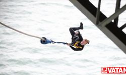 Mike Heard, 24 saatte 941 bungee jumping atlayışıyla dünya rekoru kırdı