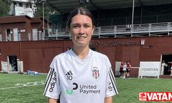 Beşiktaş Kadın Futbol Takımı oyuncusu Gizem Gönültaş'tan taraftarlara destek çağrısı
