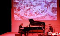 Piyanist Tuluyhan Uğurlu Sakarya'da konser verdi