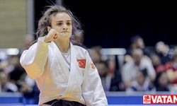Milli judocu Sıla Ersin, Abu Dabi Grand Slam'da gümüş madalya kazandı