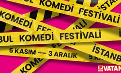 "İstanbul Komedi Festivali" 5 Kasım'da sanatseverlerle buluşacak