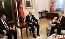 TBMM Başkanı Kurtulmuş, İçişleri Bakanı Yerlikaya'yı ziyaret etti