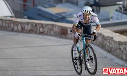 Tour of Türkiye'de üçünçü günün galibi Astana takımından Lutsenko oldu