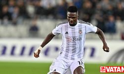 Beşiktaşlı Amartey'in uyluk arka adalesinde gerilme ve ödem tespit edildi