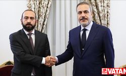 Dışişleri Bakanı Fidan, Ermenistan Dışişleri Bakanı Mirzoyan ile görüştü