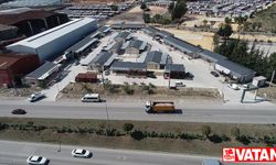 Hatay'da depremzede esnaf için planlanan iş yerlerinin yüzde 60'ı tamamlandı