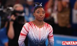 ABD'li sporcu Simone Biles cimnastiğe altın madalyayla döndü