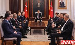 İçişleri Bakanı Ali Yerlikaya'ya "geçmiş olsun" ziyaretleri