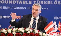 Avusturya Başbakanı Nehammer, Türkiye'ye ihracatı artırmak istediklerini söyledi