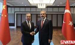 Bakan Fidan, Çinli mevkidaşı Vang Yi ile telefonda görüştü
