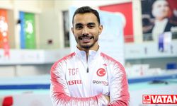 Cimnastikte Türkiye'nin olimpiyat madalyalı tek sporcusu Ferhat Arıcan