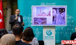 Kahire Yunus Emre Enstitüsünde "Mısır'daki Türk Eserleri Konferansı" düzenlendi