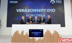 Borsa İstanbul’da gong Vera Konsept GYO için çaldı