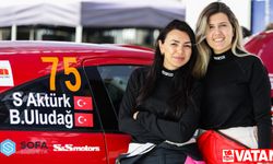 Hayellerine kavuşan ralli pilotu Sevgi Aktürk!