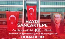 Kaymakam Ahmet Karakaya: Bayraklarla Sancaktepe'yi donatalım