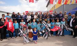 Gaziantep Oğuzeli Beşiktaş İlkokulu’nun açılış töreni gerçekleşti