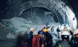 Uttarakhand tünel çökmesi: 40 mahsur işçiyi kurtarma yarışı