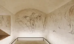 Michelangelo'nun 'Gizli Oda'sı İtalya'da kamuya açılıyor