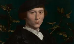Röntgen, 16. yüzyıldan kalma bu portrenin elmacık kemiğinin parıldadığını ortaya koyuyor