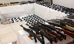 "MERCEK-4" operasyonuyla 73 ilde 891 silah ele geçirildi