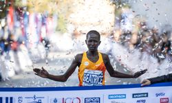 45. İstanbul Maratonu'nu kadınlarda Kenyalı atlet Beatrice Cheptoo kazandı