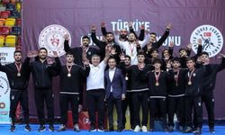 Beşiktaş, Grekoromen Güreş 1. Lig'de şampiyonluğa ulaştı