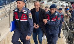 Zonguldak'ta yanmış erkek cesedi bulunmasına ilişkin yakalanan 6 zanlı adliyede