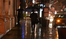 San Francisco'da yağmurlu hava