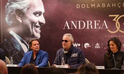 KIVANÇ TERZİOĞLU ANDREA BOCELLİ'NİN BASIN TOPLANTISINDA