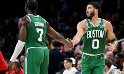 Boston Celtics, Washington Wizards'ı 126-107 mağlup etti